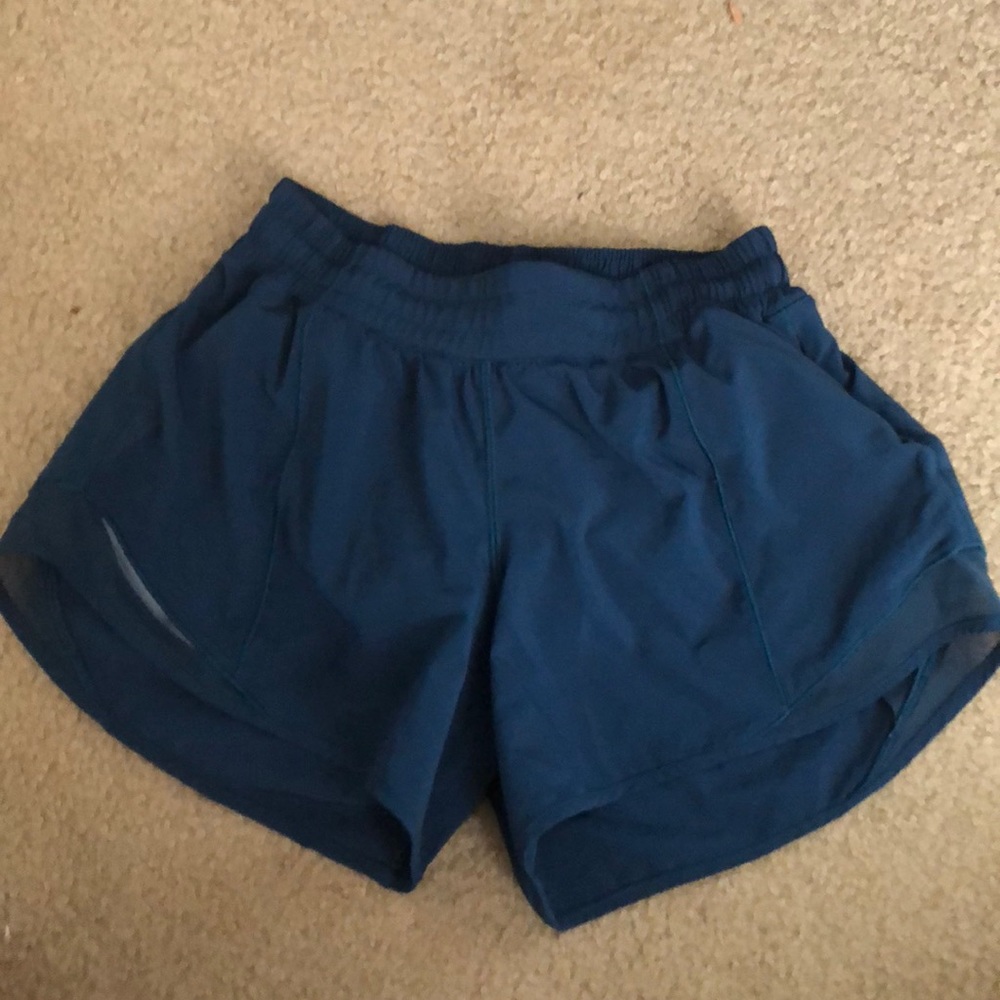 Lululemon shorty shorts